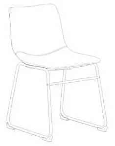 zuo 100505 Smart Dining Chair-Step 5