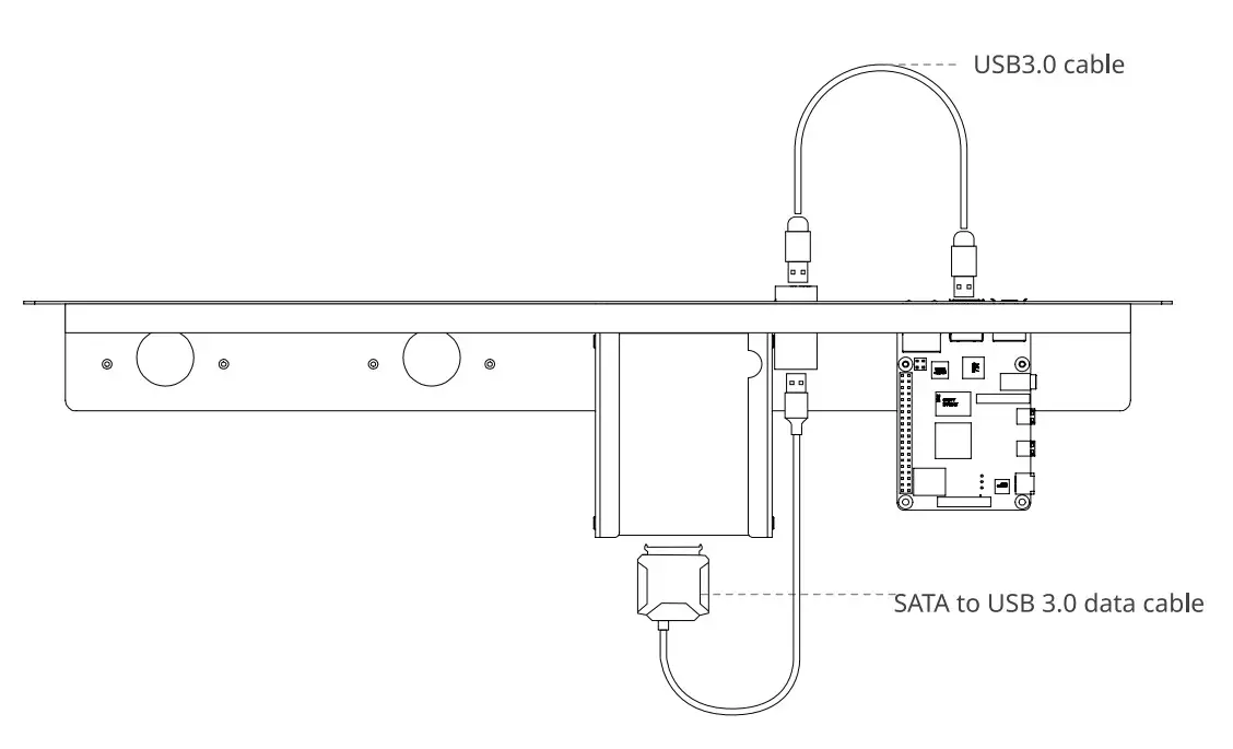 UCTRONICS U6162 Mounting Plate-packing3