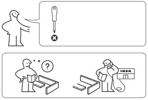 IKEA NYMÅNE Work Wall Lamp-- Nederlands