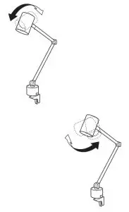 IKEA NYMÅNE Work Wall Lamp-- Work Wall Lakab