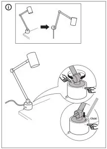 IKEA NYMÅNE Work Wall Lamp-- Work Wall Lakac