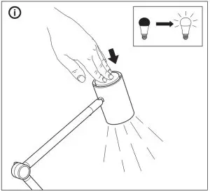 IKEA NYMÅNE Work Wall Lamp-- Work Wall Lakgf