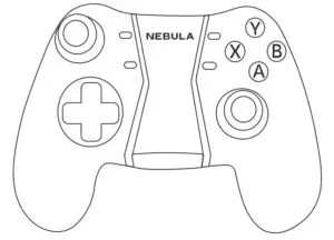 Anker Nebula Gamepad D0421