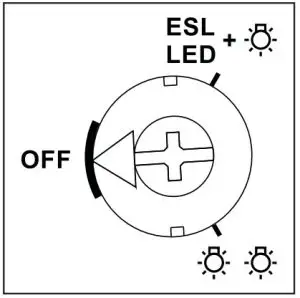 Function rotary switch