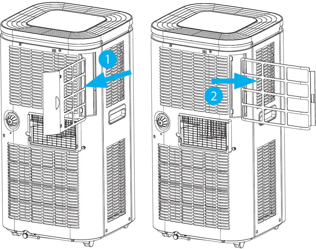 Cleaning the Filters
