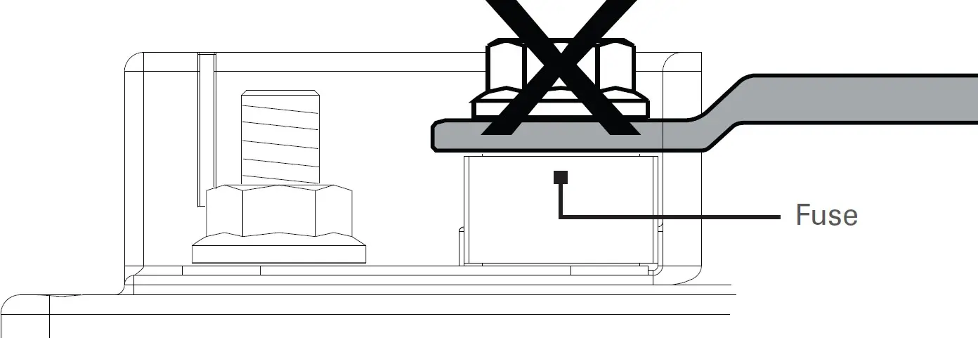 Incorrect Installation