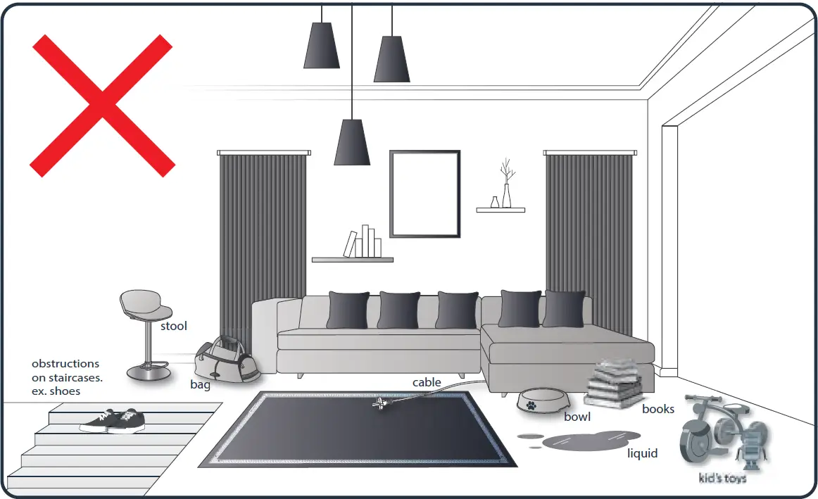 Tefal RG7455WH X-plorer Serie 60 Robot Vacuum Cleaner Image 02