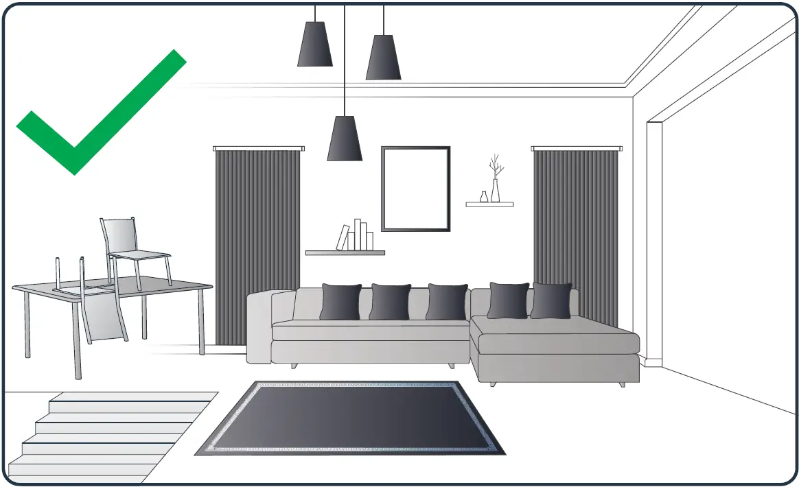 Tefal RG7455WH X-plorer Serie 60 Robot Vacuum Cleaner Image 03