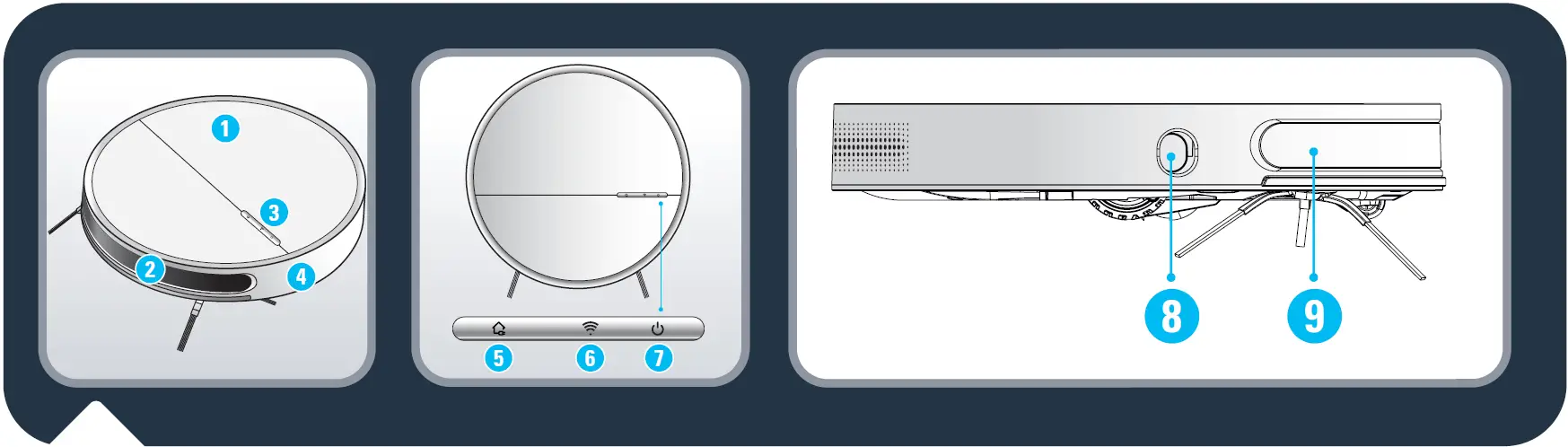 Tefal RG7455WH X-plorer Serie 60 Robot Vacuum Cleaner Image 04
