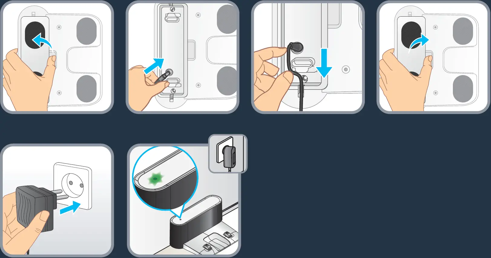 Tefal RG7455WH X-plorer Serie 60 Robot Vacuum Cleaner Image 06