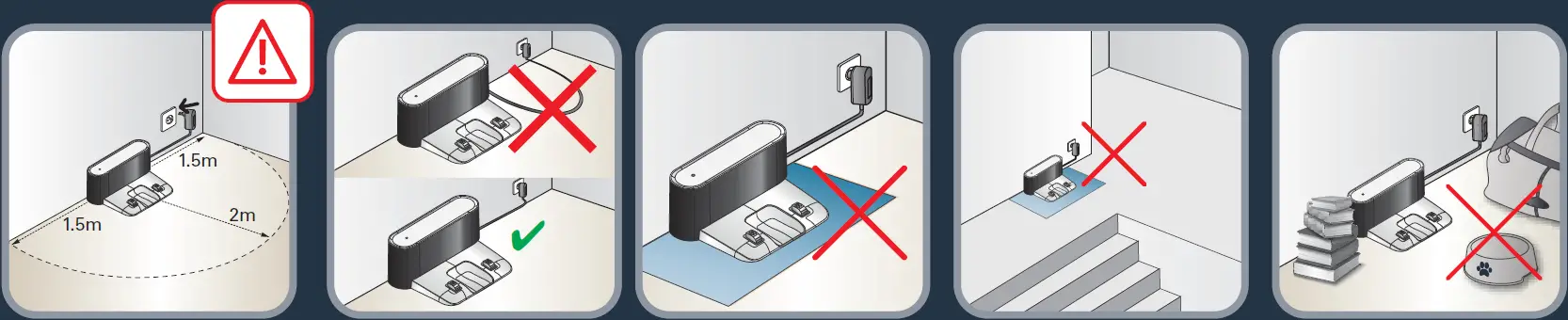 Tefal RG7455WH X-plorer Serie 60 Robot Vacuum Cleaner Image 07