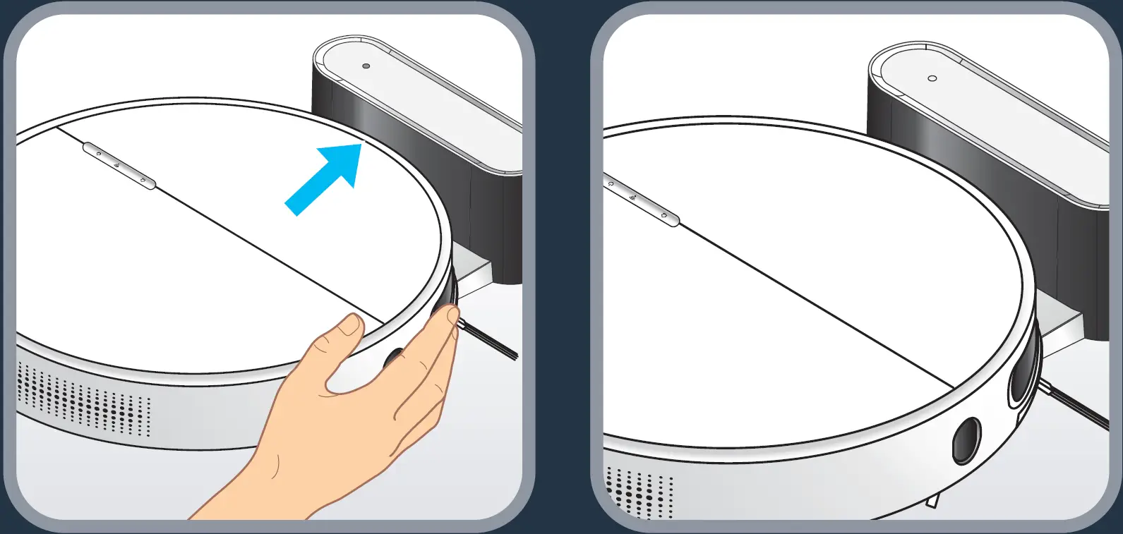 Tefal RG7455WH X-plorer Serie 60 Robot Vacuum Cleaner Image 09