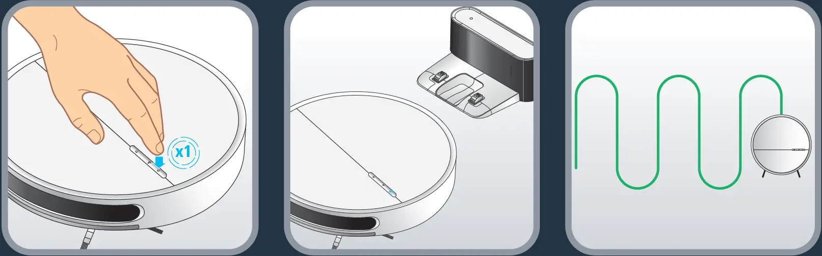 Tefal RG7455WH X-plorer Serie 60 Robot Vacuum Cleaner Image 11