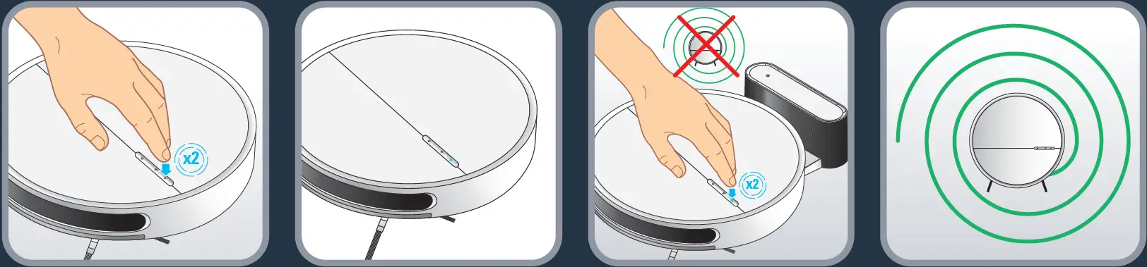 Tefal RG7455WH X-plorer Serie 60 Robot Vacuum Cleaner Image 12