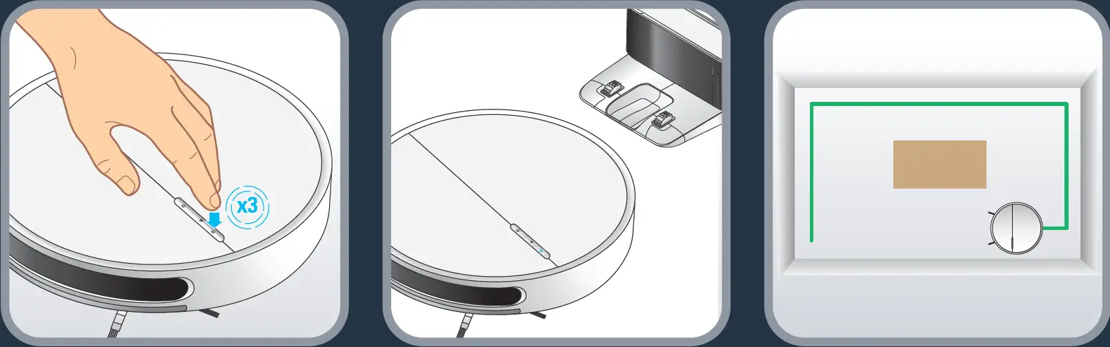 Tefal RG7455WH X-plorer Serie 60 Robot Vacuum Cleaner Image 13