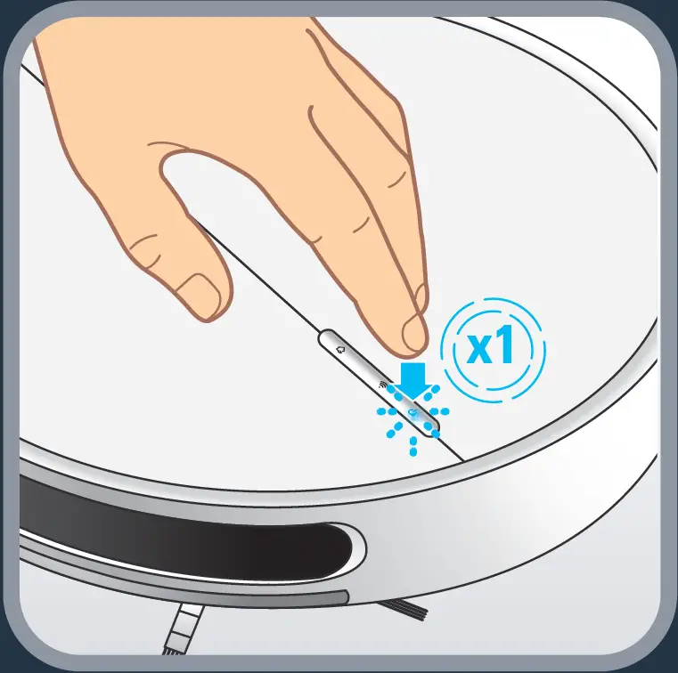 Tefal RG7455WH X-plorer Serie 60 Robot Vacuum Cleaner Image 14