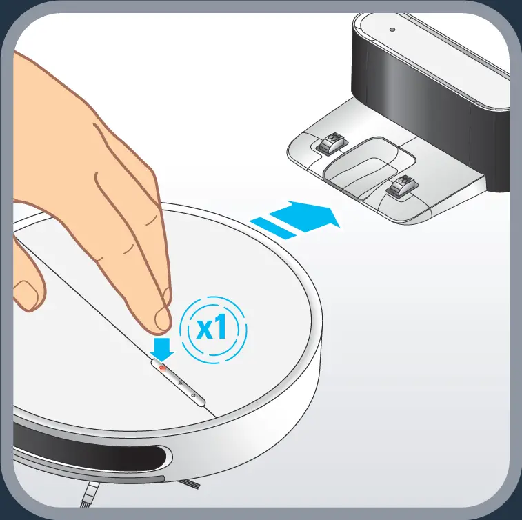 Tefal RG7455WH X-plorer Serie 60 Robot Vacuum Cleaner Image 15