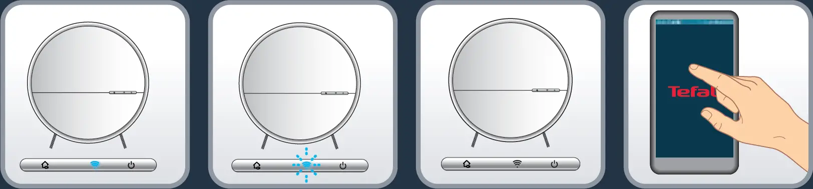 Tefal RG7455WH X-plorer Serie 60 Robot Vacuum Cleaner Image 17