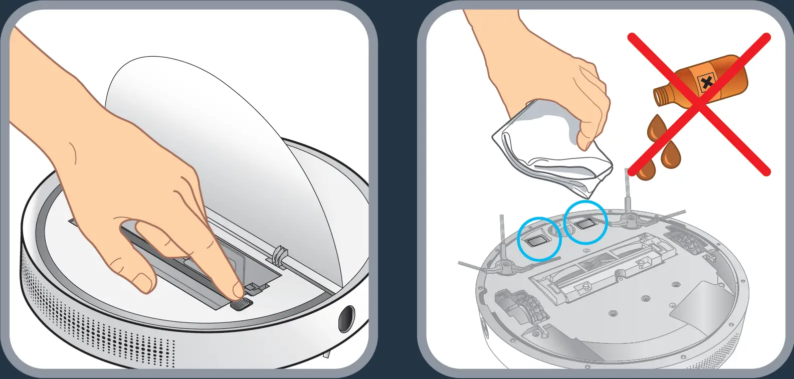 Tefal RG7455WH X-plorer Serie 60 Robot Vacuum Cleaner Image 18