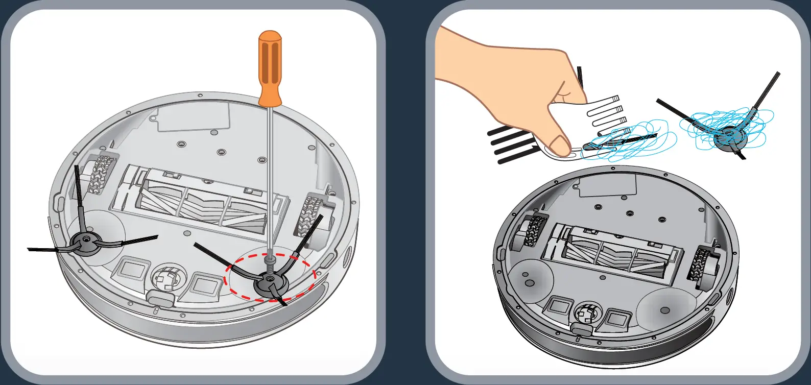 Tefal RG7455WH X-plorer Serie 60 Robot Vacuum Cleaner Image 21