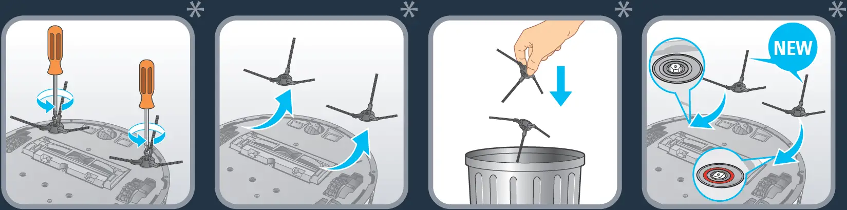 Tefal RG7455WH X-plorer Serie 60 Robot Vacuum Cleaner Image 22