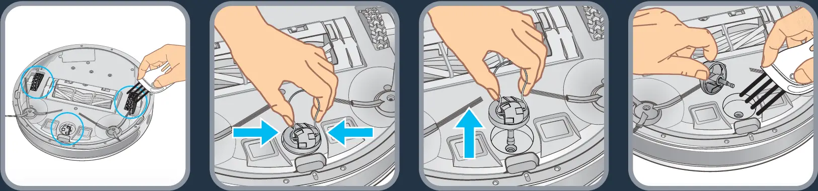 Tefal RG7455WH X-plorer Serie 60 Robot Vacuum Cleaner Image 23