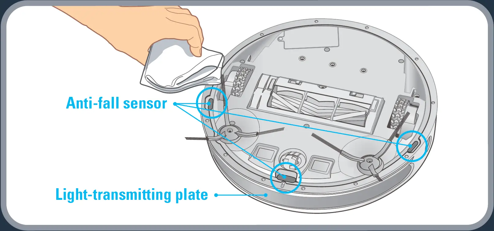 Tefal RG7455WH X-plorer Serie 60 Robot Vacuum Cleaner Image 24