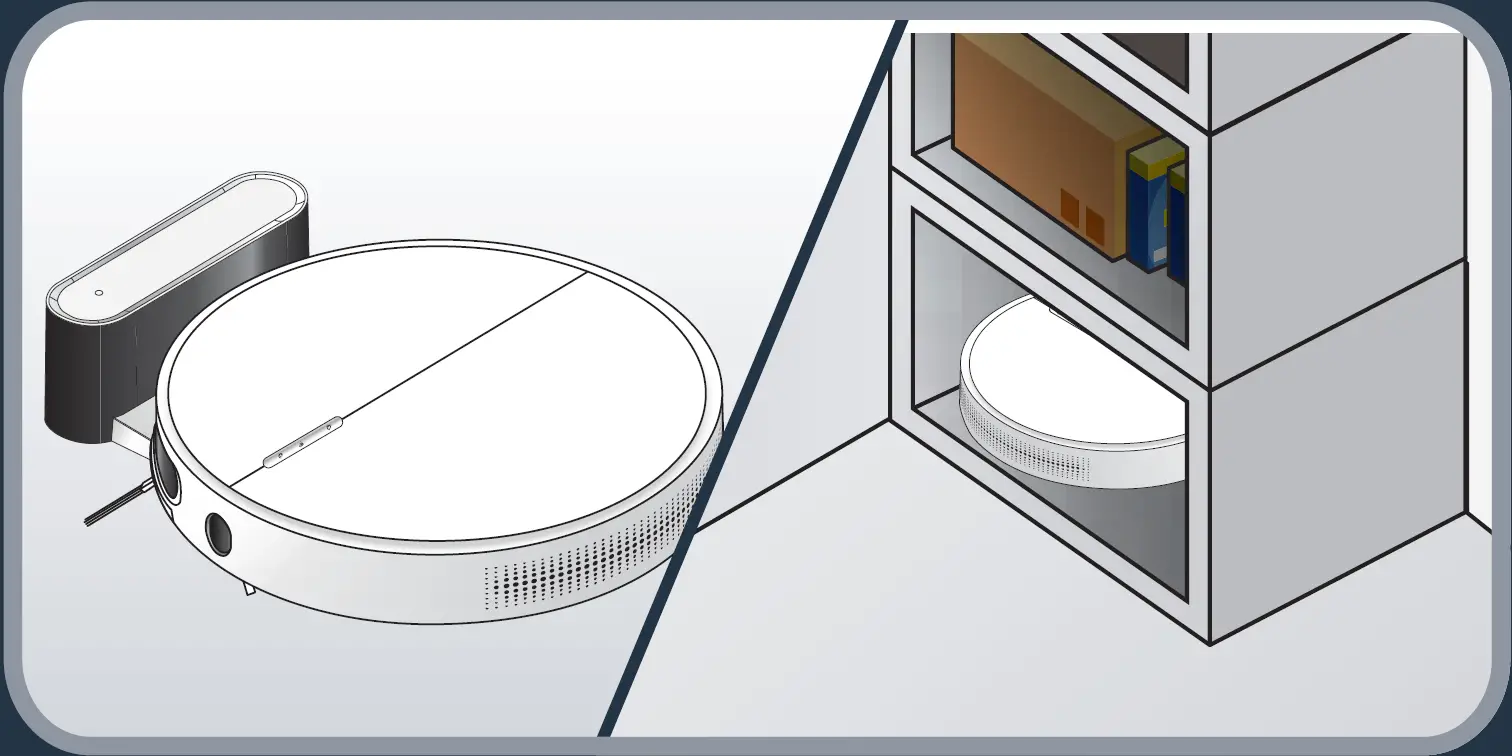 Tefal RG7455WH X-plorer Serie 60 Robot Vacuum Cleaner Image 29