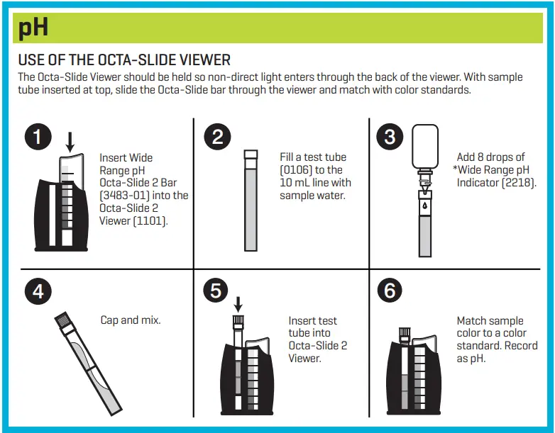 LaMatte Water Quality AT38 40 Demo Outfit - Total Hardness1
