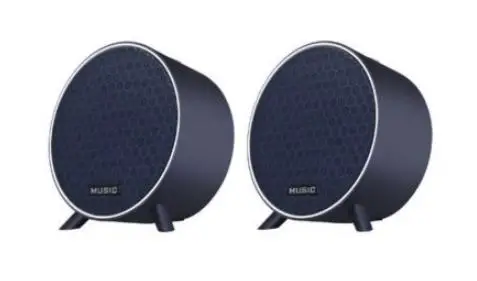 Naxa Nds-4001 4-inch Portable Speaker With Bluetooth And Tws Instruction Manual