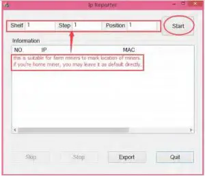 BITMAIN 266-Aa AntMiner T17e 50th s With PSU T17e 50t Economical Mining Server - Click Start.