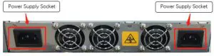 BITMAIN 266-Aa AntMiner T17e 50th s With PSU T17e 50t Economical Mining Server - Power Supply