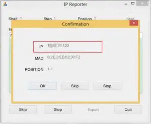 BITMAIN 266-Aa AntMiner T17e 50th s With PSU T17e 50t Economical Mining Server - ip reporter