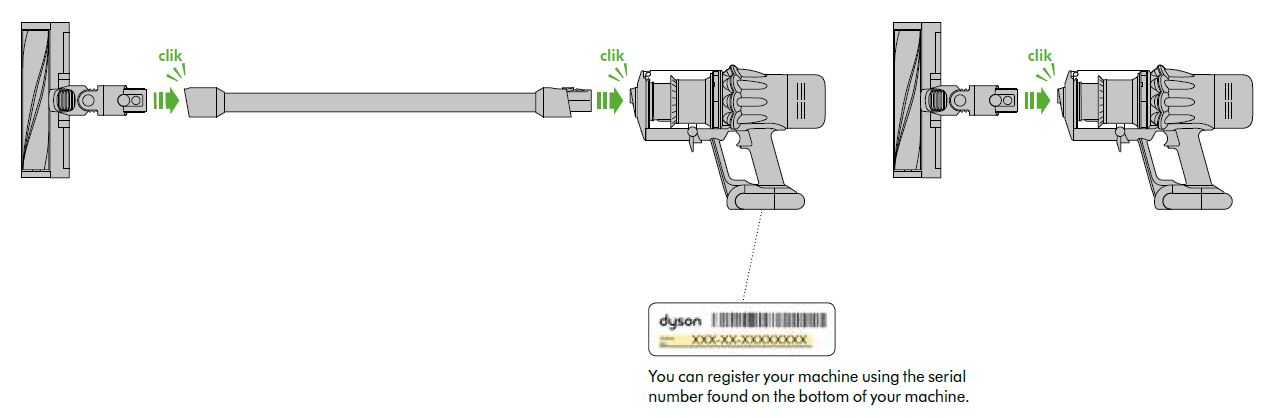 Assembling your machine