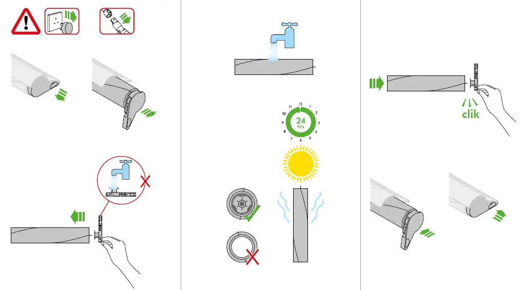 Washing your brush bar