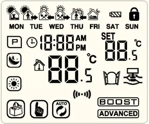 Honeywell HY369 TRV Thermostatic Radiator Valve - fig
