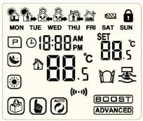 Honeywell HY369 TRV Thermostatic Radiator Valve - icon