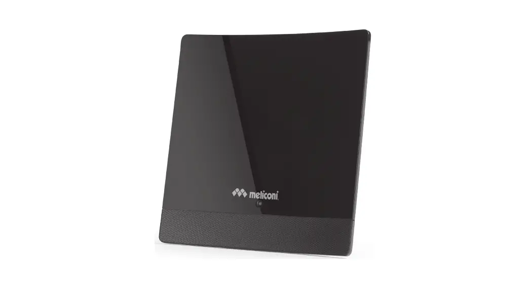 Meliconi At52 R1 Indoor Amplified Tv Antenna Instruction Manual