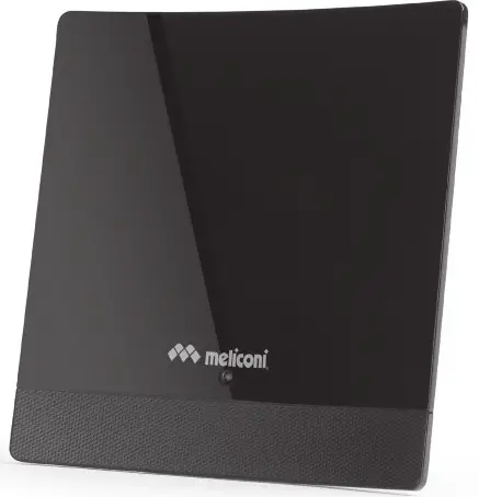 meliconi AT52 R1 Indoor Amplified TV Antenna