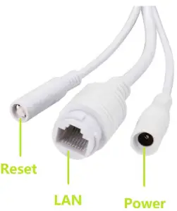 Wizard tk ON IPBT423 Of 3G 4G HD Network Camera - cable