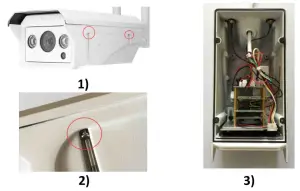 Wizard tk ON IPBT423 Of 3G 4G HD Network Camera - cover