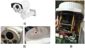 Wizard tk ON IPBT423 Of 3G 4G HD Network Camera - cover model