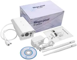 Wizard tk ON IPBT423 Of 3G 4G HD Network Camera - package