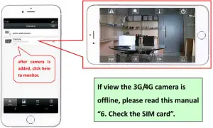 Wizard tk ON IPBT423 Of 3G 4G HD Network Camera - sd card 4