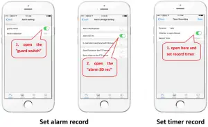 Wizard tk ON IPBT423 Of 3G 4G HD Network Camera - sd card 7