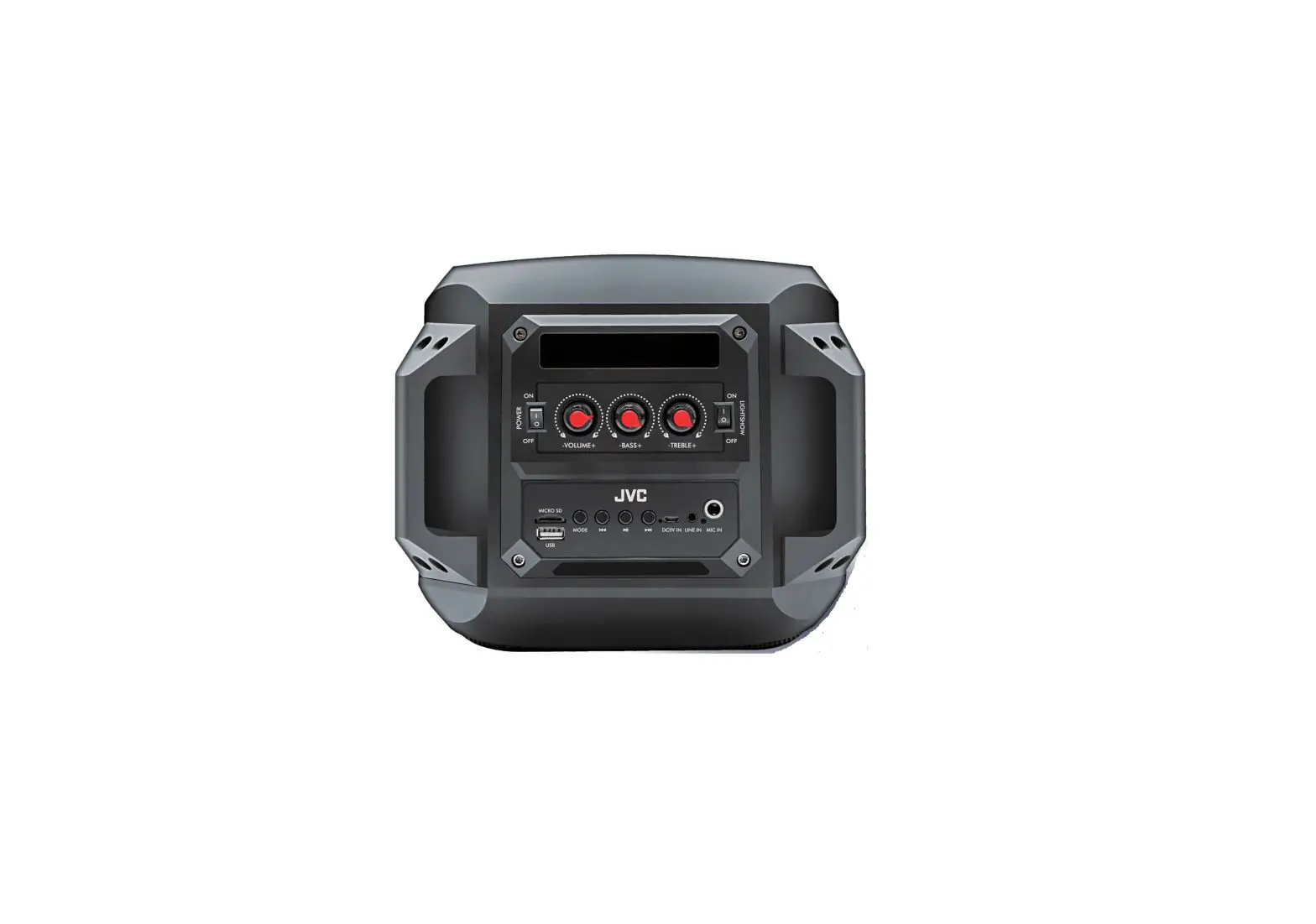 Jvc Xs-s5221pb Portable Bluetooth Speaker User Manual