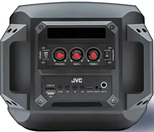 JVC XS-S5221PB Portable Bluetooth Speaker