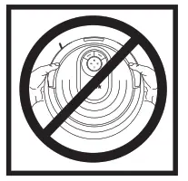 Shark AL Robot Wet-Dry Robot Floor Cleaner - AVOID MOVING