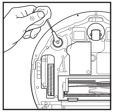 Shark AL Robot Wet-Dry Robot Floor Cleaner - BRUSHES