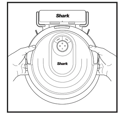 Shark AL Robot Wet-Dry Robot Floor Cleaner - CHARGING 2